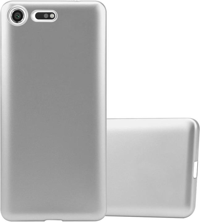 Produktbild Cadorabo TPU Matt Metallic Hülle (Sony Xperia XZ Premium)