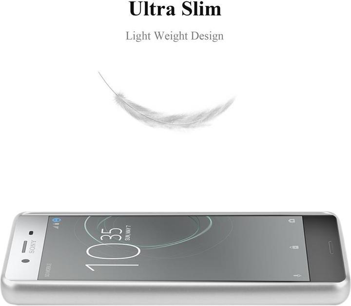 Produktbild Cadorabo TPU Matt Metallic Hülle (Sony Xperia XZ Premium)