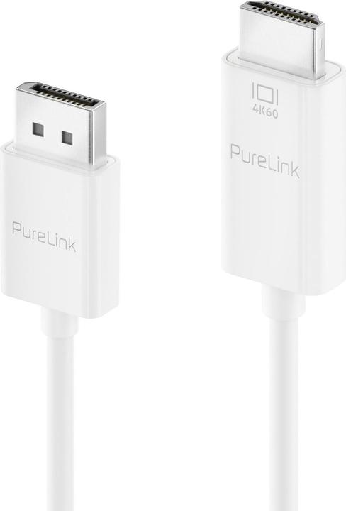 Produktbild Purelink Kabel – DisplayPort - HDMI, 3 m (3 m, DisplayPort)