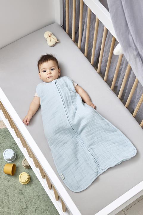Produktbild Meyco schlafsack - pre-washed musselin (60 cm, 0.5 TOG)