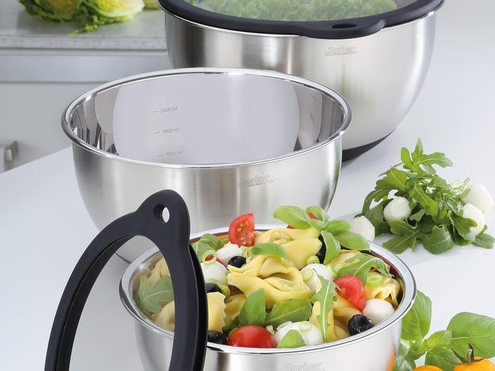 Produktbild Küchenprofi Schüssel-Set 3-teilig mit (4.70 l, 1 x)