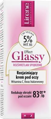 Actual product image Lirene Effect Glassy rozjaśniający krem pod oczy 15ml (15 ml)