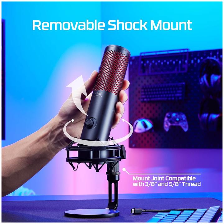 Actual product image HyperX QuadCast 2