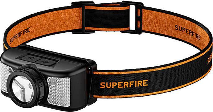 Actual product image Superfire HL91-X headlamp flashlight (200 lm)