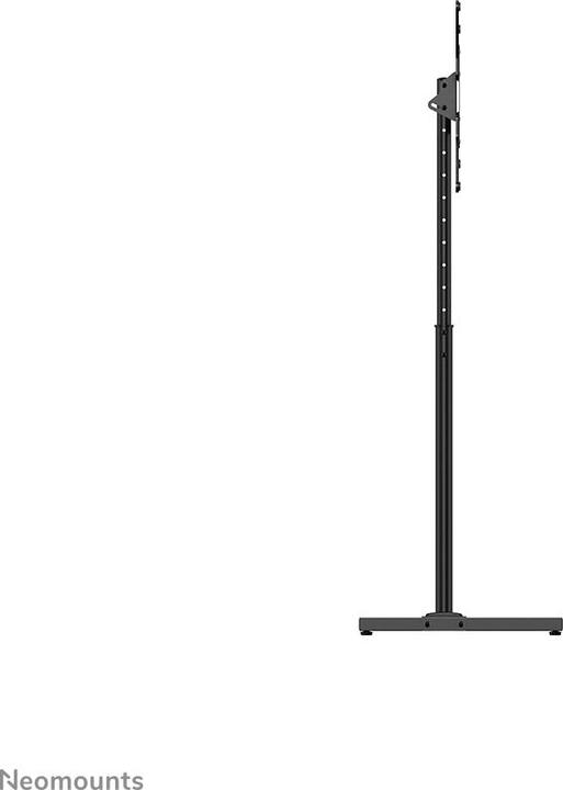 Actual product image Neomounts NS-FS100BLACK is a floor stand for flat screen TV/monitor up to, Height adjustable (55", 20 kg)