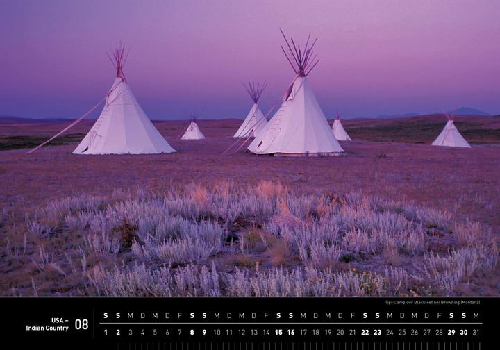 Produktbild USA - Indian Country 2026 (50 x 35 cm, Harter Einband, Deutsch)