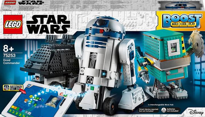 Produktbild LEGO Star Wars Boost Droide (75253, LEGO Star Wars)