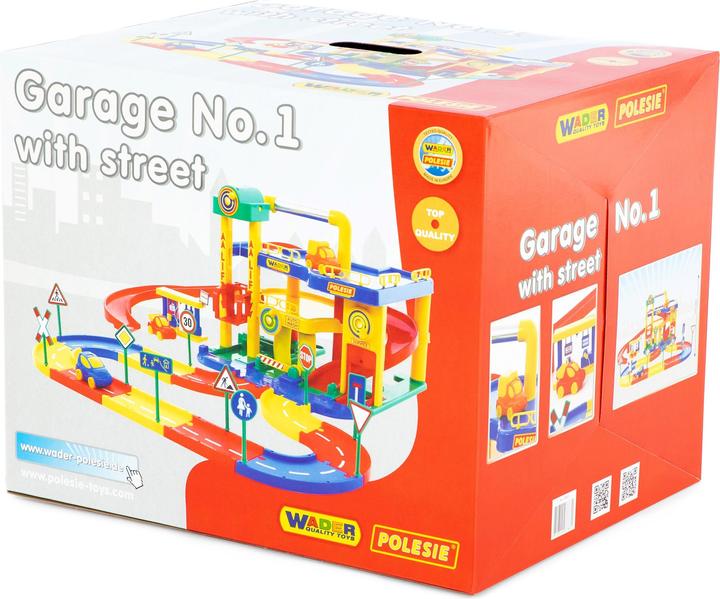 Immagine prodotto Splash & Fun Garage con sezioni stradali