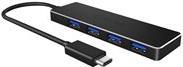 Immagine prodotto Icy Box Ib-Hub1410-C3 (USB-C, 4 Porti)