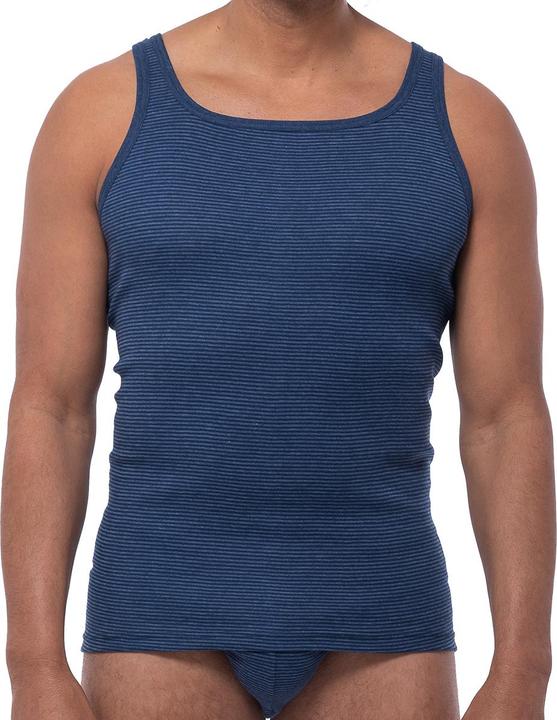 Image du produit Ammann Pack de 3 maillots de corps en jean à fines côtes / tanktops (XXL)