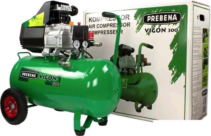Produktbild Prebena Kompressor fahrbar 230V18kW Kessel 50 L (8 Bar, 50 l)