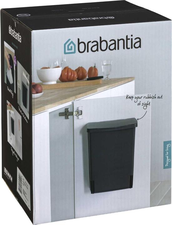 Actual product image Brabantia Built-in Waste Bin 10 L Black (10 l)