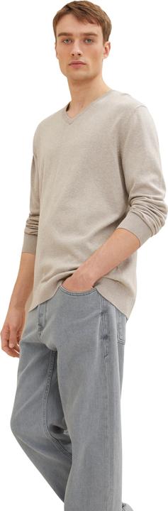 Actual product image Tom Tailor Strickpullover Pullover V-Neck (3XL)