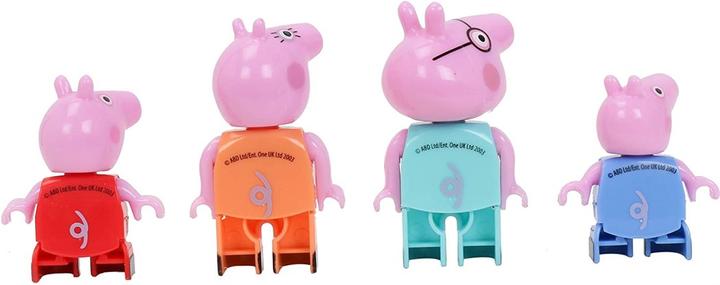 Produktbild BIG Play Bloxx Peppa Pig - Peppa der Familie
