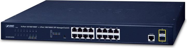 Image du produit Planet GS-4210-16T2S (18 Ports)