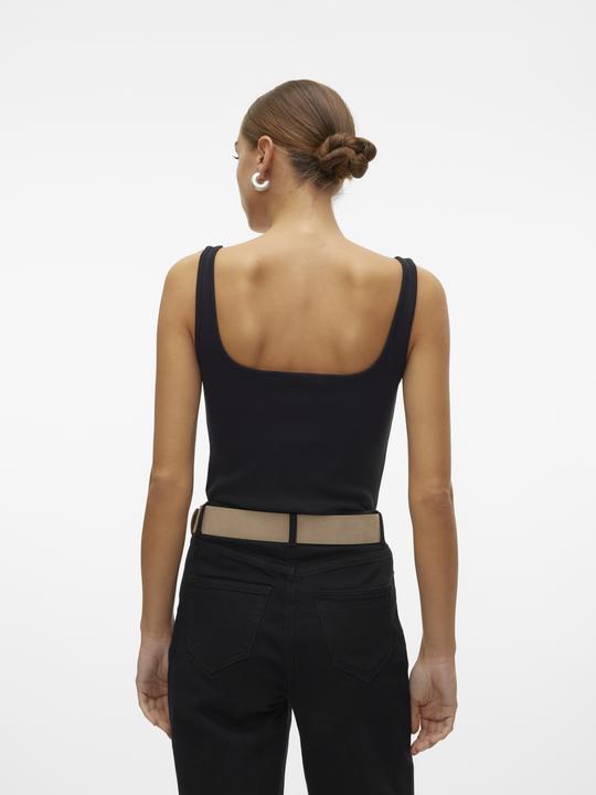 Actual product image Vero Moda Vmchloe Sl Short Square Top Jrs Noos (M)
