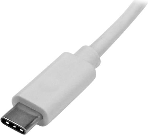 Produktbild StarTech USB-C To Gbe Adapter - Silver (USB-C, RJ45 (1x))