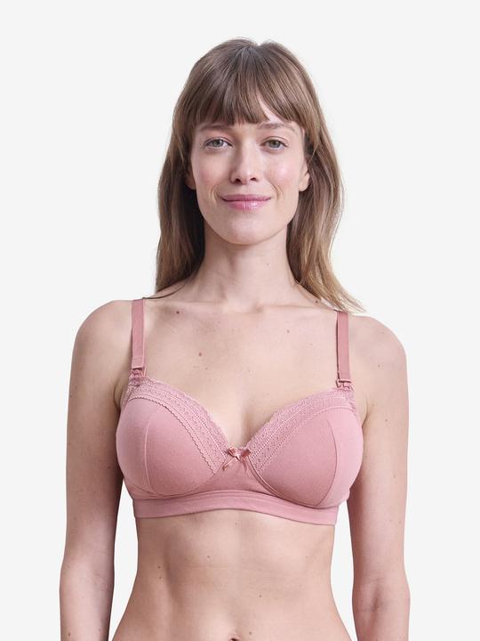 Produktbild Vertbaudet 2er-Pack wattierte Still-BHs (85 E)