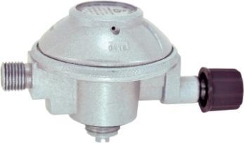 Produktbild Reca Druckregler 1/4" links 50mbar für Campingaz-Behälter