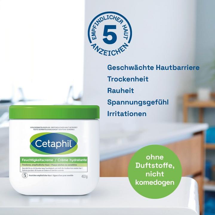 Produktbild Cetaphil Feuchtigkeitscreme (Körpercreme)