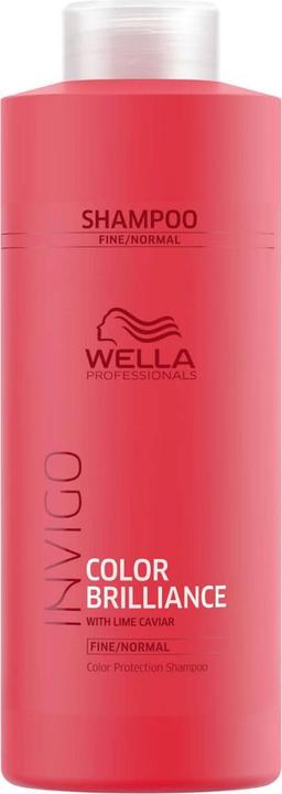 Immagine prodotto Wella Invigo Color Brilliance Shampoo (capelli fini e normali) (500 ml, Shampoo liquido)
