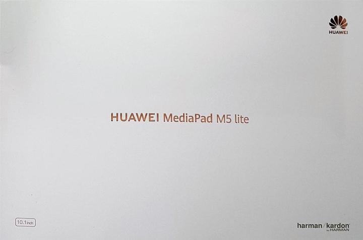 Actual product image Huawei MediaPad M5 Lite (4G, 10.10", 32 GB, Space Grey)