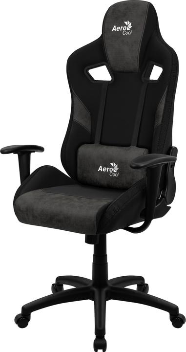 AeroCool COUNT AeroSuede Universal Gaming Chair Black