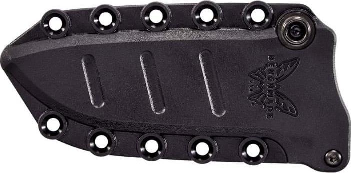 Actual product image Benchmade Fixed Adamas Cobalt Black