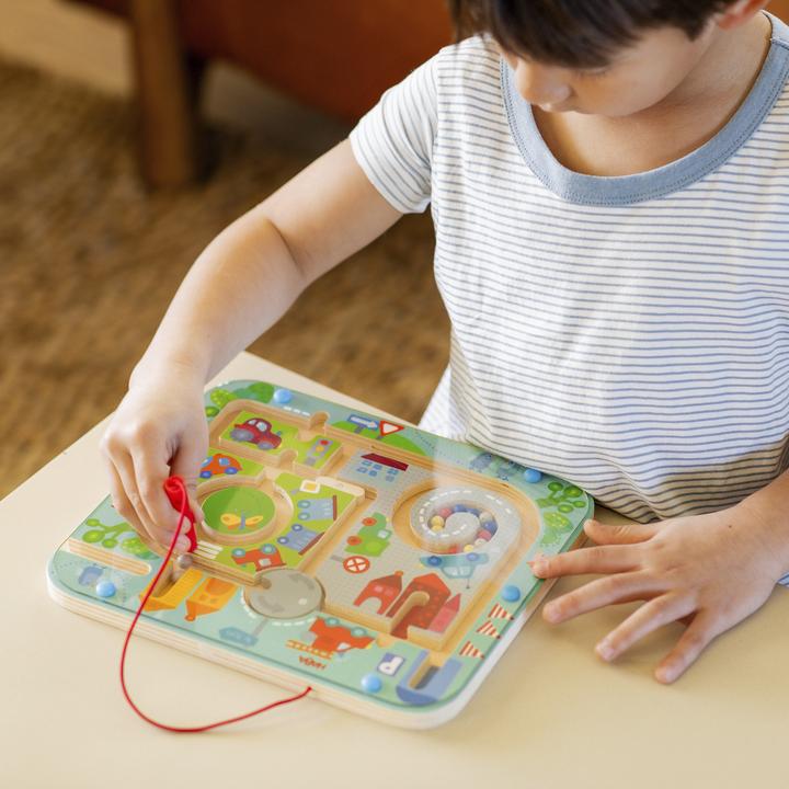 Actual product image Haba City Maze