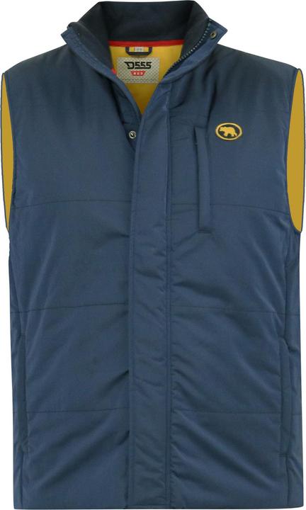 Actual product image DUKE Mens D555 Felipe 2 Front Zip Padded Kingsize Gilet (4XL)