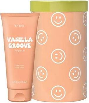 Produktbild Pupa Milano Vanilla Groove Happy Box Körperlotion 200 Ml (Körperlotion, 200 ml)