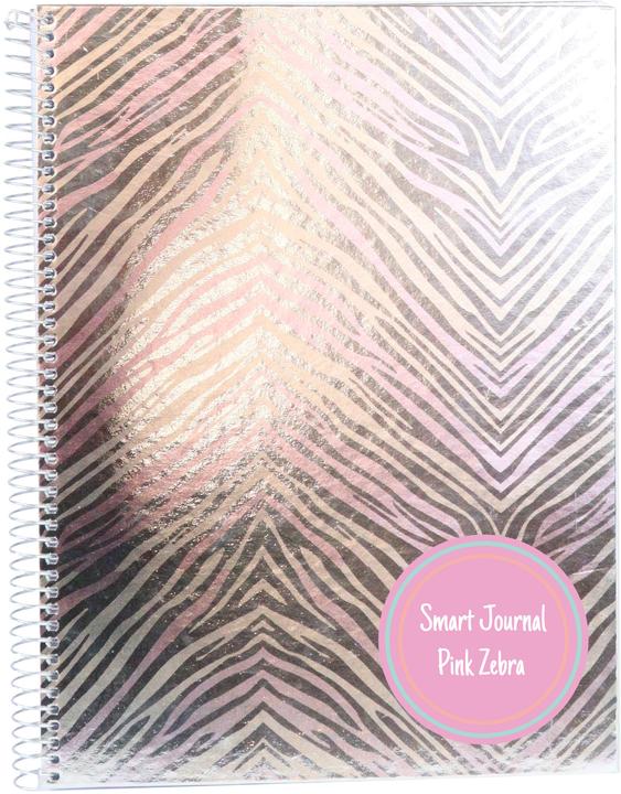 Image du produit Ancor Smart Journal A5 80sh/90g B'LOG PINK ZEBRA (A5)