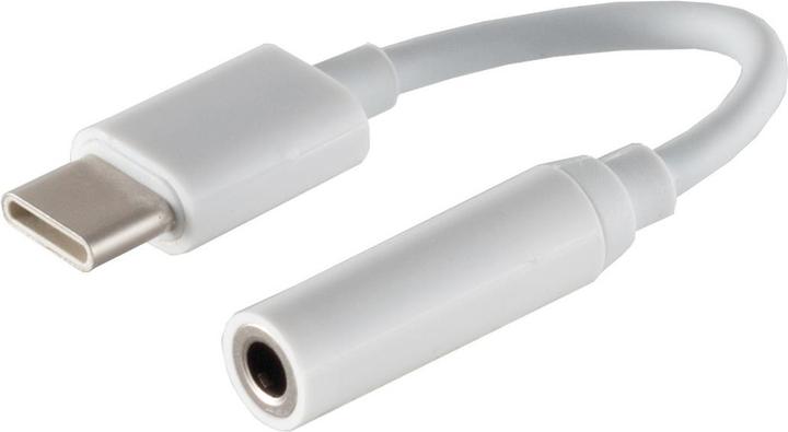 Shiverpeaks USB C — 3.5mm Klinke (Headset-Adapter)