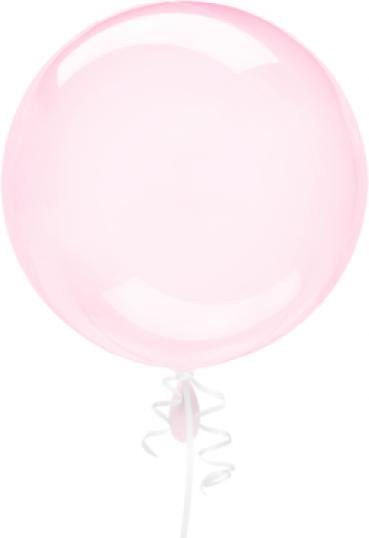 Produktbild Amscan Deko Ballon Crystal (1 x)