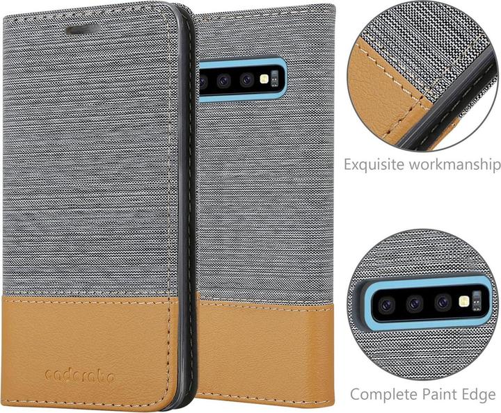 Image du produit Cadorabo Pochette Jeans Book (Samsung Galaxy S10 5G)