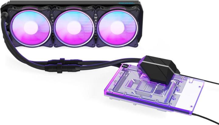 Actual product image Alphacool Eiswolf 2 AIO - 360mm RTX 4090 Founders Edition with Backplate