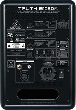 Image du produit Behringer Vérité B1030A (Actif, 1 pièce, 1x 50 W)