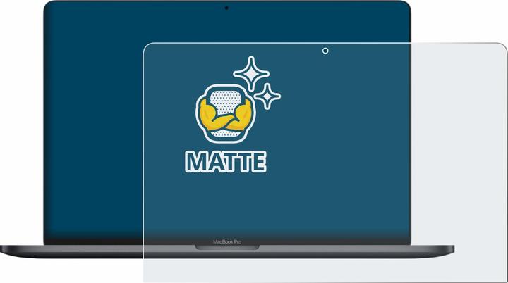 Produktbild BROTECT Entspiegelungs-Schutzfolie Displayschutz Matt (13")