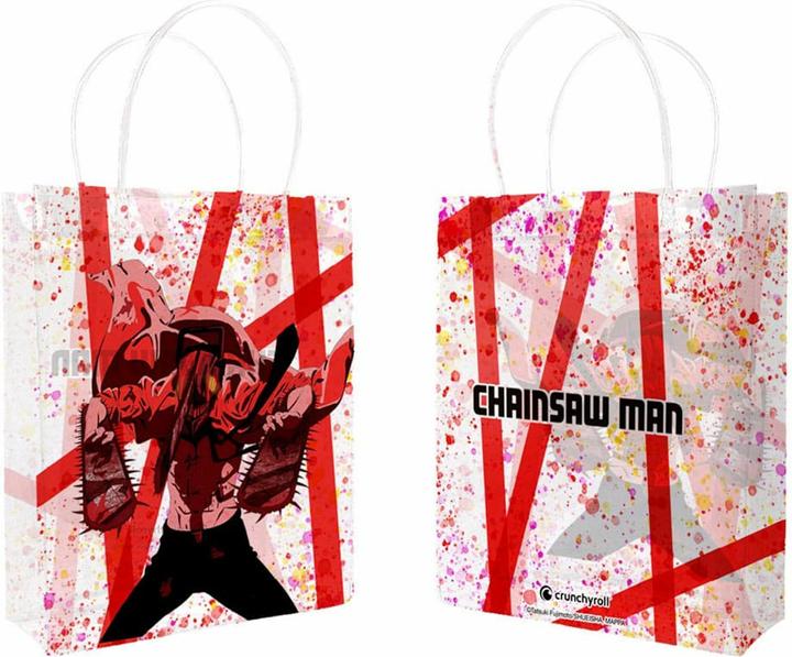 Immagine prodotto Sakami Borsa uomo motosega in PVC shopping Denji