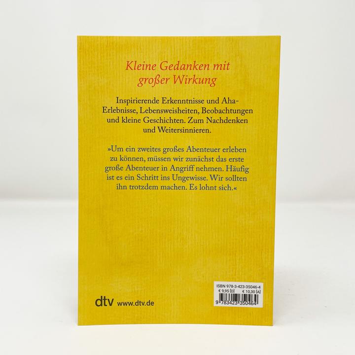 Actual product image Wenn du Orangen willst, such nicht im Blaubeerfeld (German, John Strelecky., 2021)