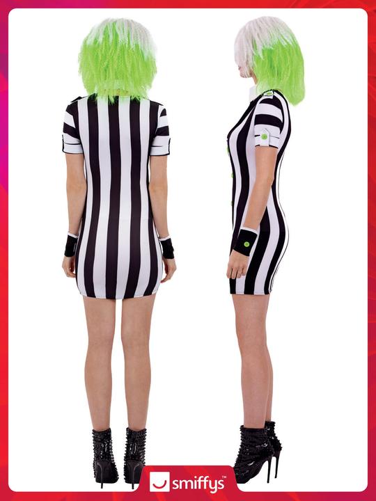 Produktbild Smiffys Beetlejuice Kostümkleid für Frauen (L)