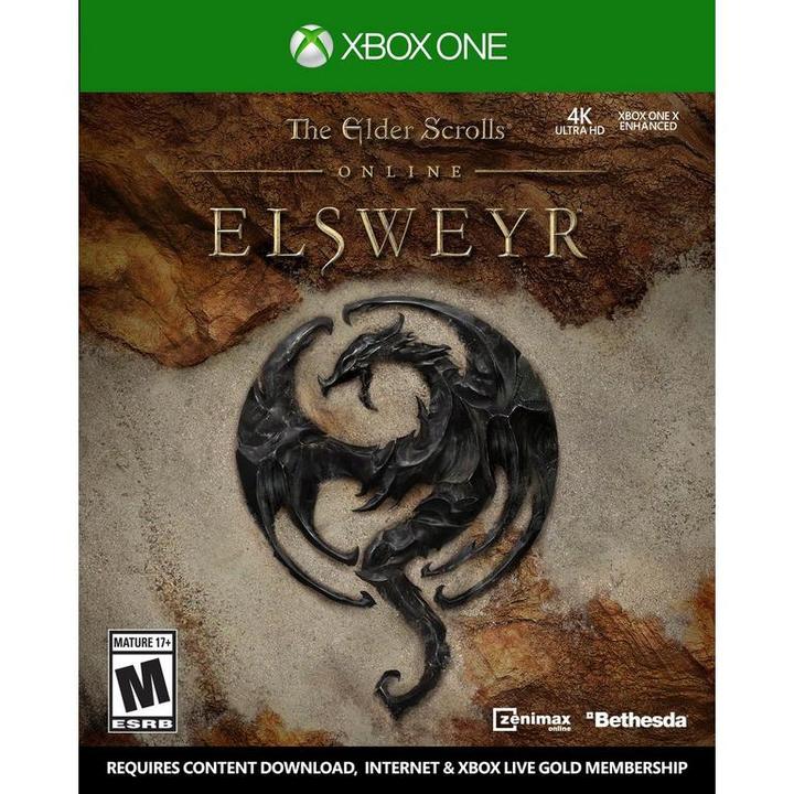 Immagine prodotto Bethesda The Elder Scrolls Online: Elsweyr (Xbox One X, Xbox Series X, Multilingue)