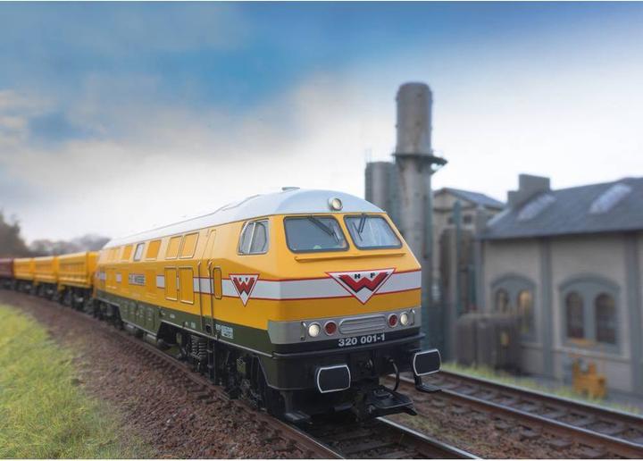 Produktbild Trix H0 Diesellok BR 320 001-1 Wiebe, MHI (Spur VI)