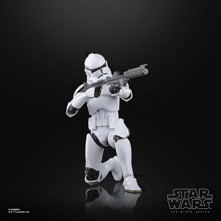 Produktbild Hasbro Star Wars: The Clone Wars Black Series figurine Phase II Clone Trooper