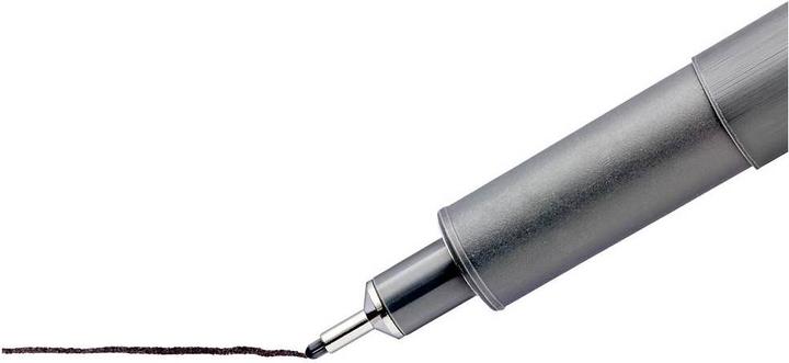 Produktbild Staedtler pigment liner 308 Fineliner Box mit 12 pigment liner farbig 0.5 mm, sortiert (Orange, Gelb, Hellbraun, Fuchsia, Violett, Grün, Blau, Grau, Rot, Hellgrün, Braun, Hellblau, 12 x)
