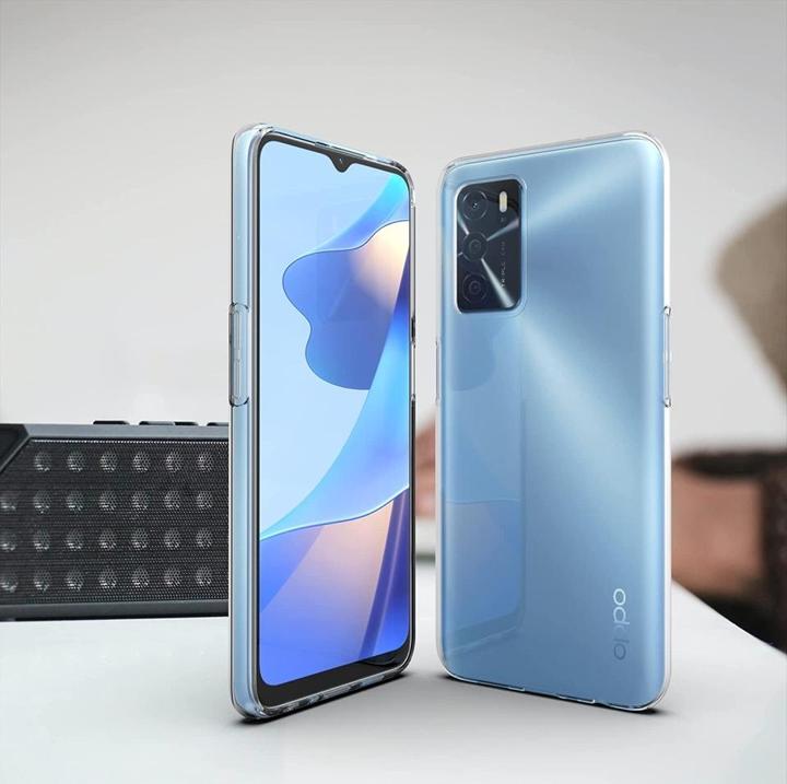 Produktbild Screenguard Oppo A16 Flexible TPU Clear Case (Oppo A16)