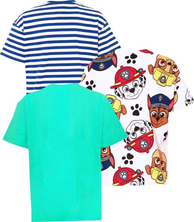 Immagine prodotto Paw Patrol Maglietta Bambini Misura Confezione 3 (104)