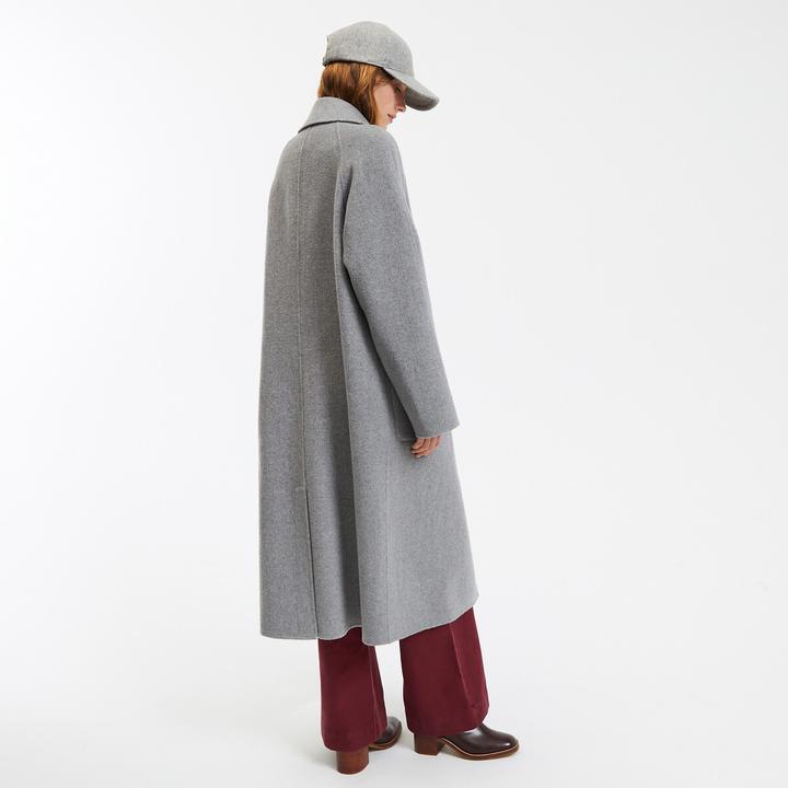 Actual product image La Redoute Collections Signature MARTIAL wool blend coat (32)