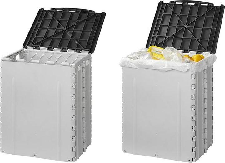 Produktbild ProPlus Abfalleimer faltbar (30 l)