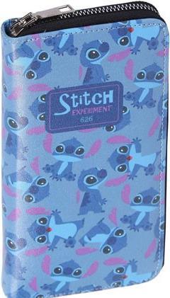 Cerdá Lilo und Stitch Kunstleder Geldbeutel Visitenkarten Halter Experiment 626